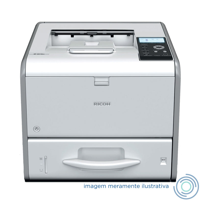 Impressora Laser Ricoh SP 4510DN REVISADA 110V