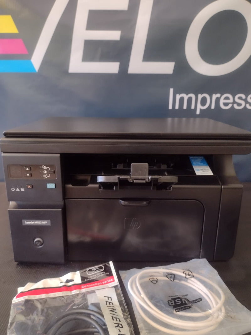 Impressora Multifuncional HP LaserJet Pro M1132 Semi nova