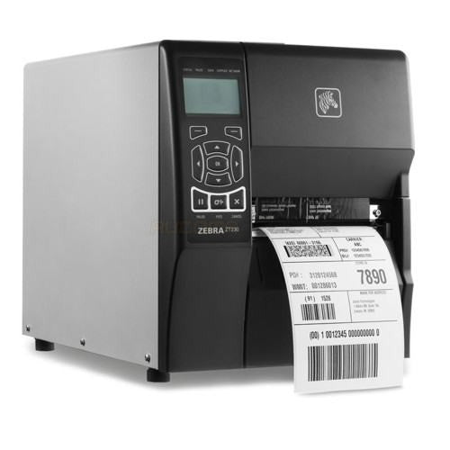 Impressora Térmica de Etiquetas Zebra ZT230 REDE/USB REVISADA 110V