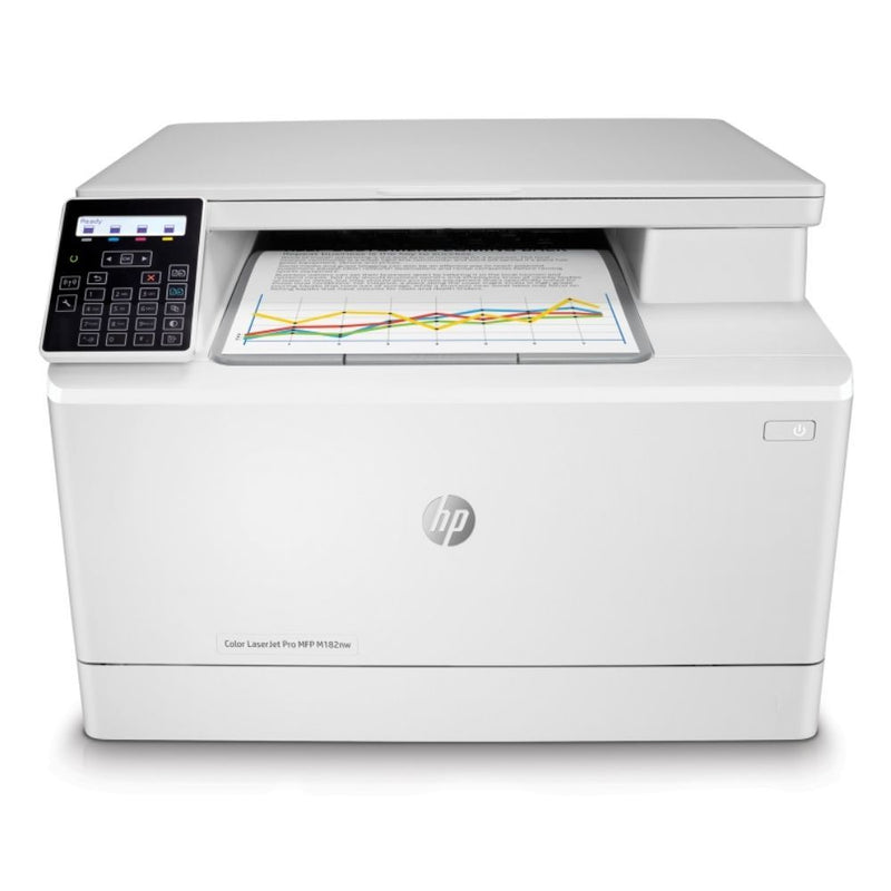 Impressora Multifuncional Laserjet Color Hp Pro MFP M180nw 110v Semi Nova