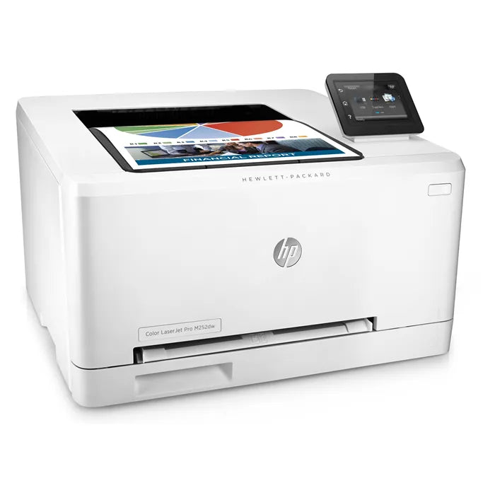 Impressora Hp Laserjet Pro M252dw 110v Semi Nova