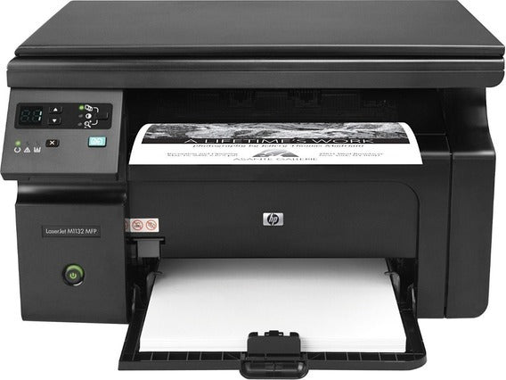 Impressora Multifuncional HP LaserJet Pro M1132 Semi nova