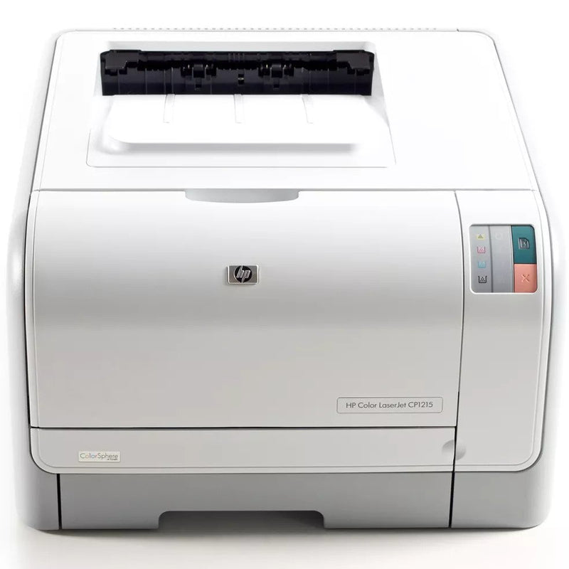 Impressora Laser HP Color Cp1215 Semi nova