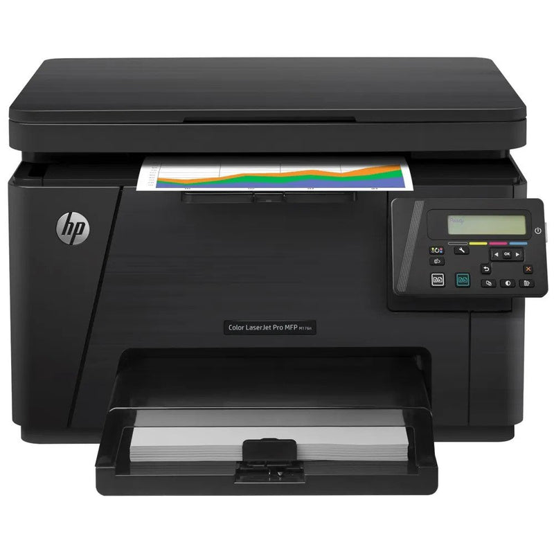 Impressora Laser Color HP m176n Semi nova